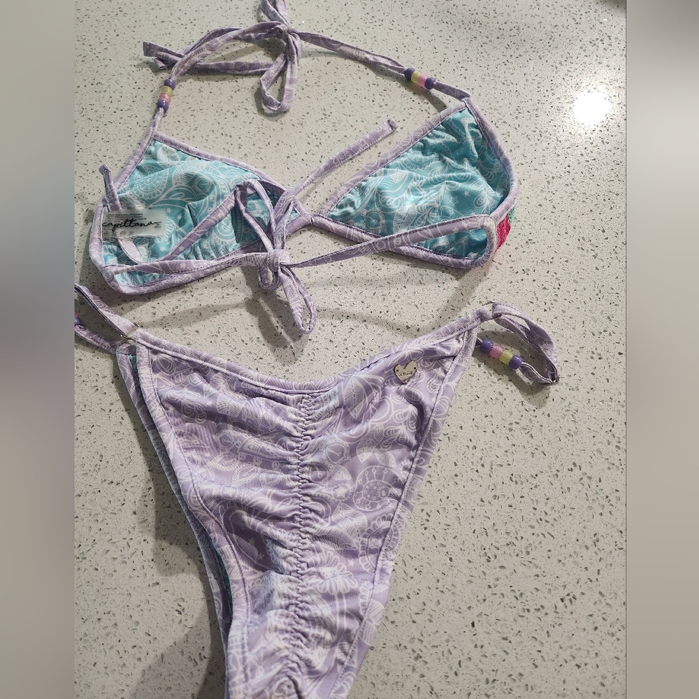 Capittana X Mia Blakeman Ramona Crochet Bikini Set - Picture 13 of 14